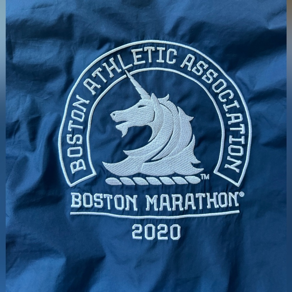 BAA Boston Marathon 2020 jacket